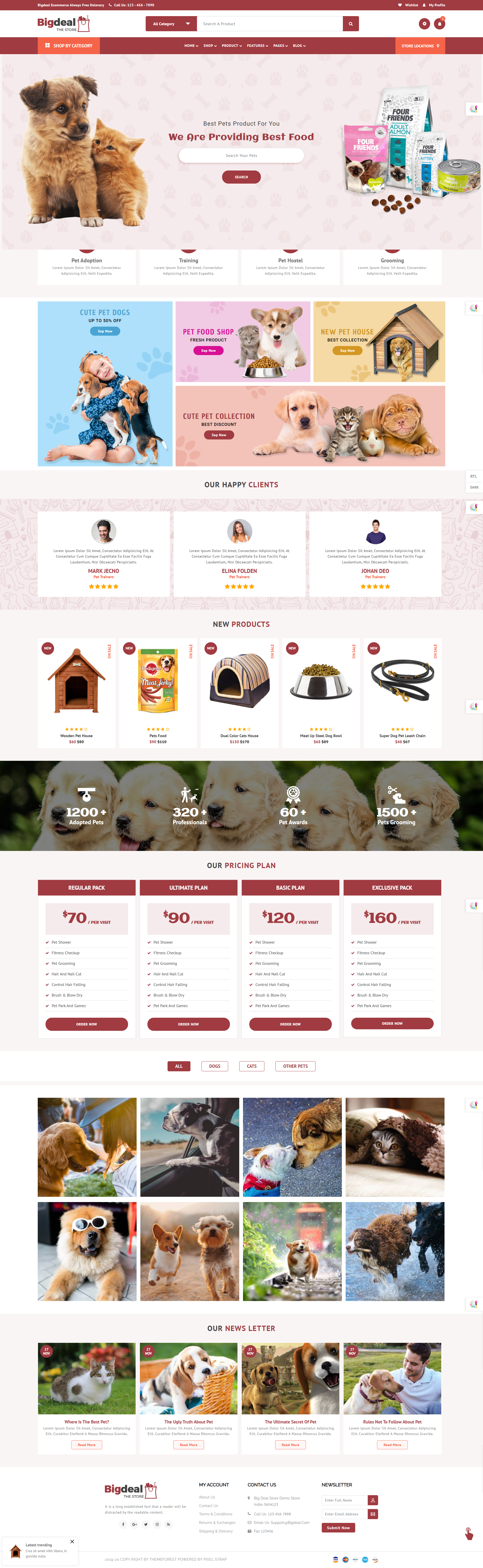 Bigdeal-Pets Accessories