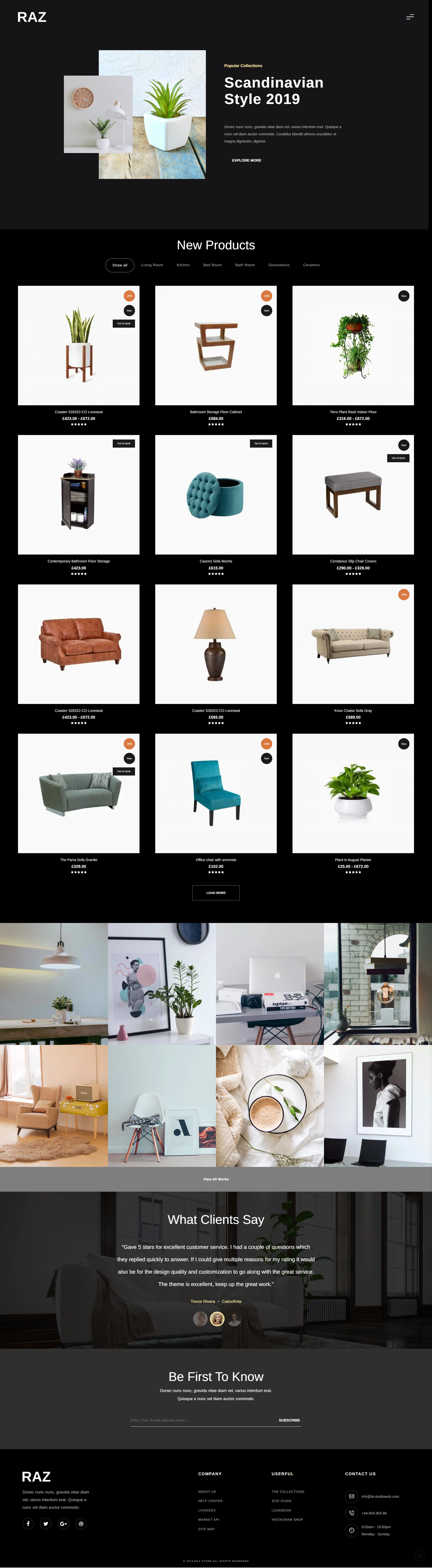 Raz - Furniture Store 8