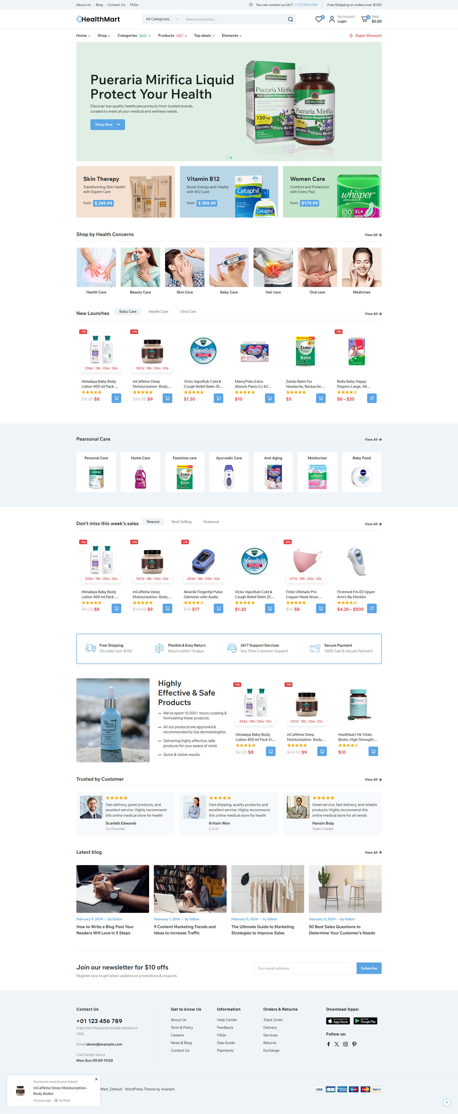 HealthMart - Pharmacy and Medical Store 1