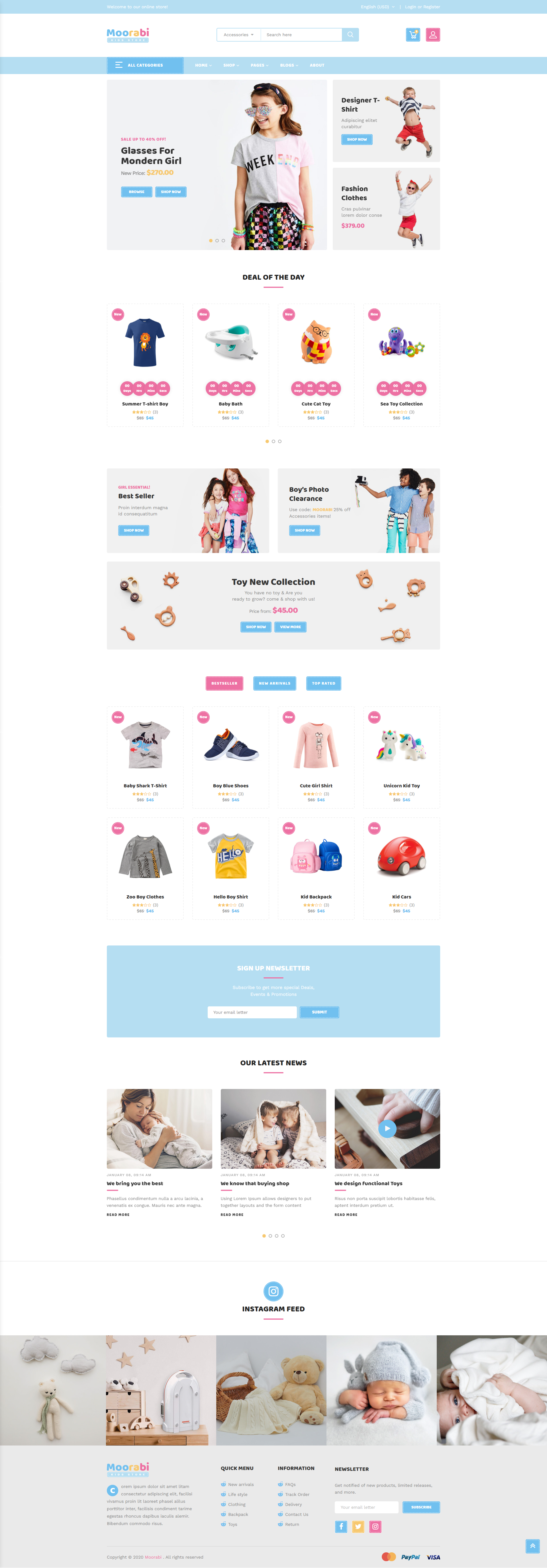 Moorabi - Kids Store