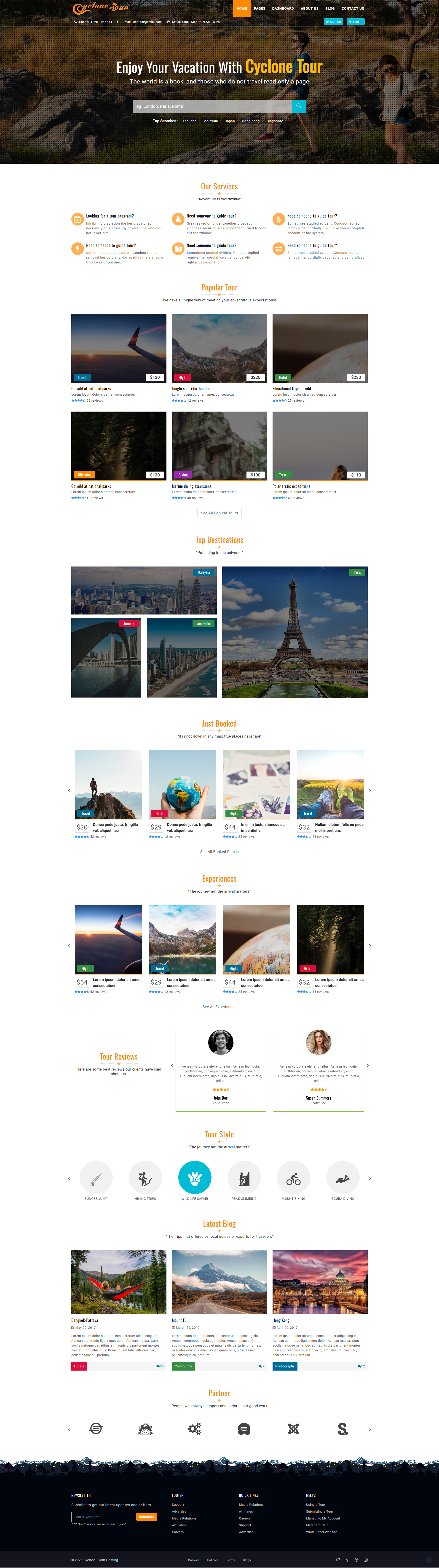 Cyclone Tour-Travel Agency