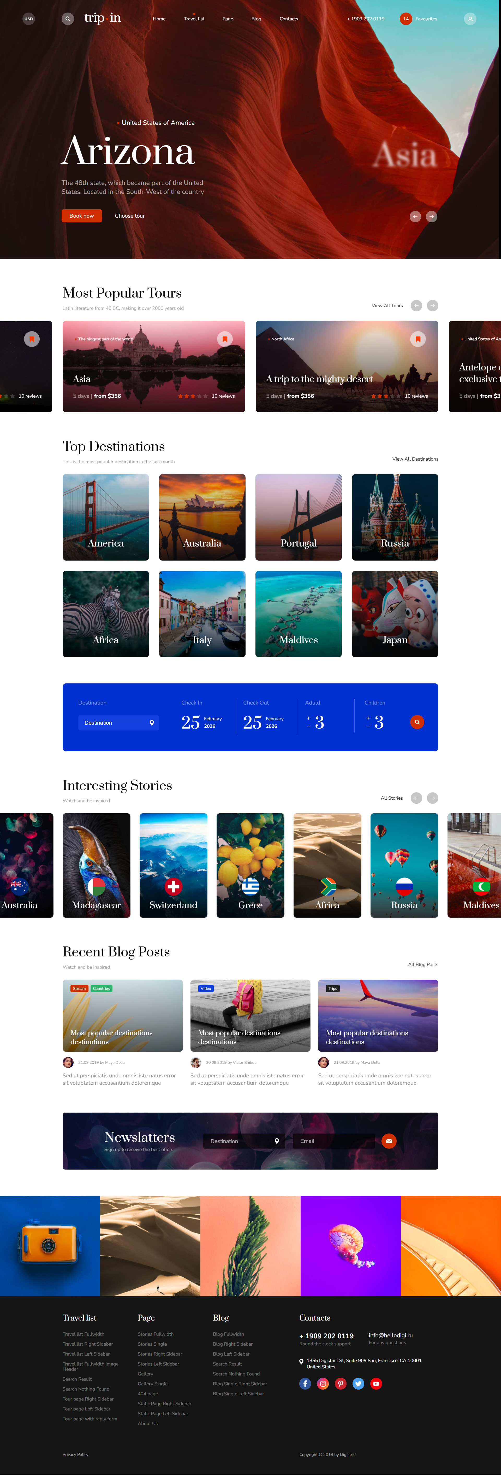 Tripin-Tour & Travel Agency
