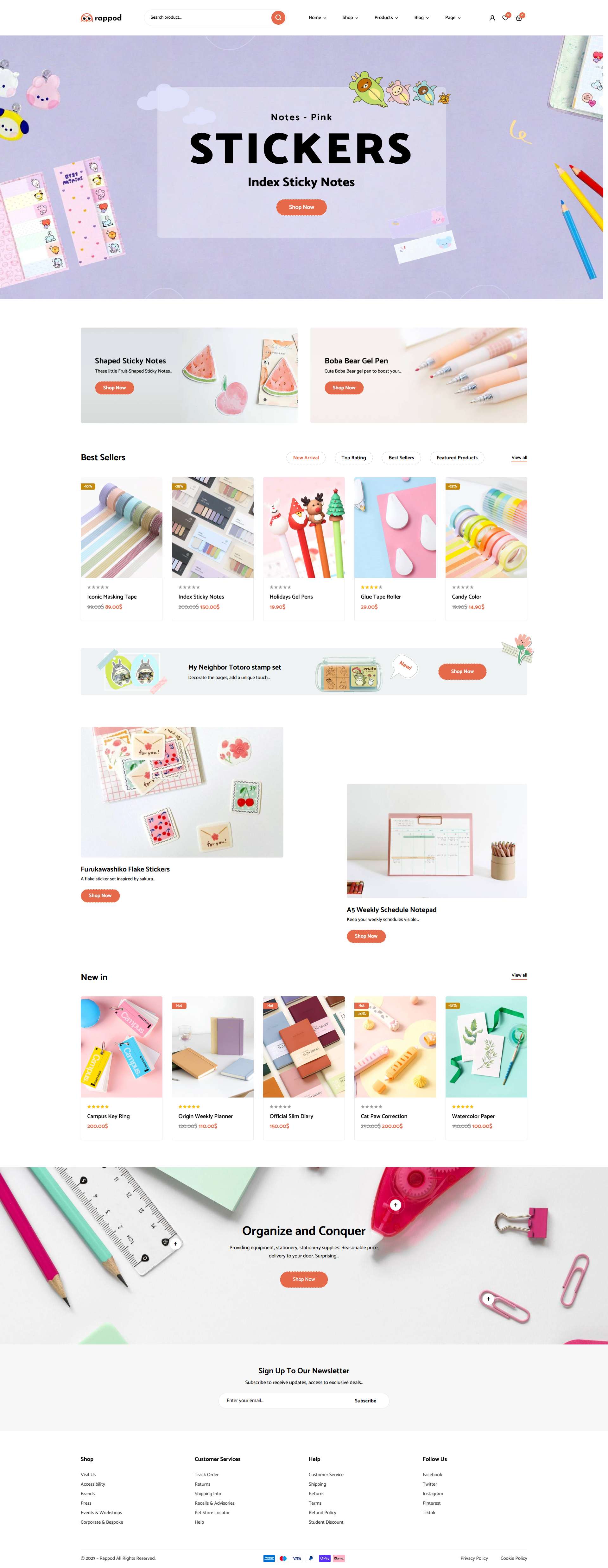 Rappod – Stationery & Gift Store 6