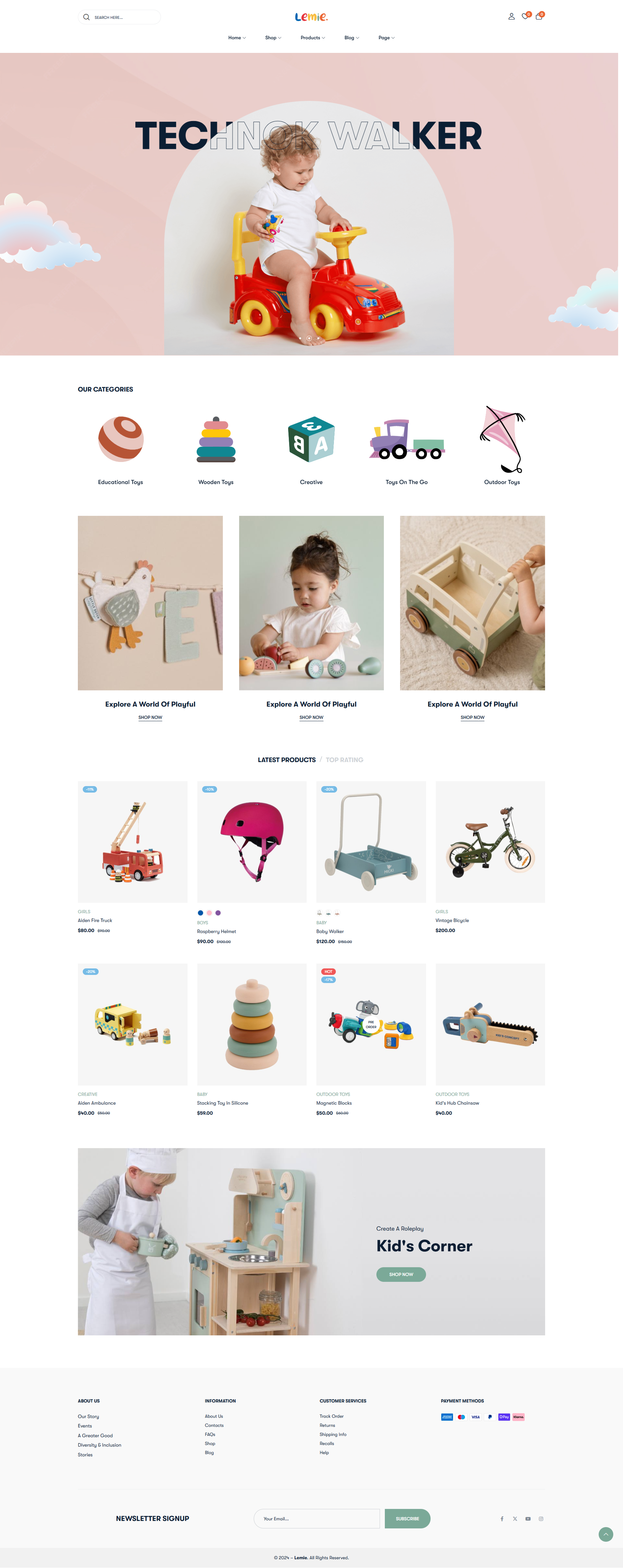 Lemie – Kids Store 2