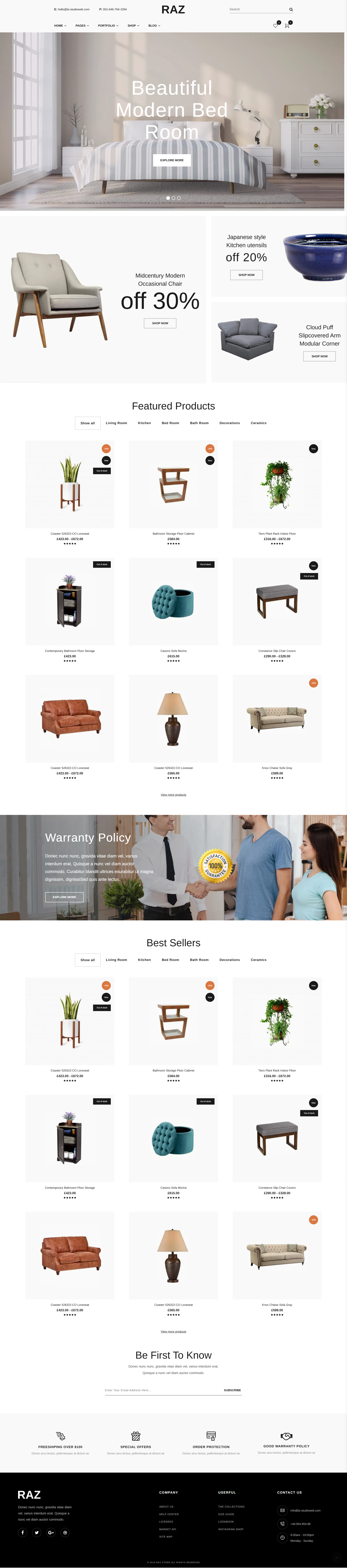 Raz - Furniture Store 12