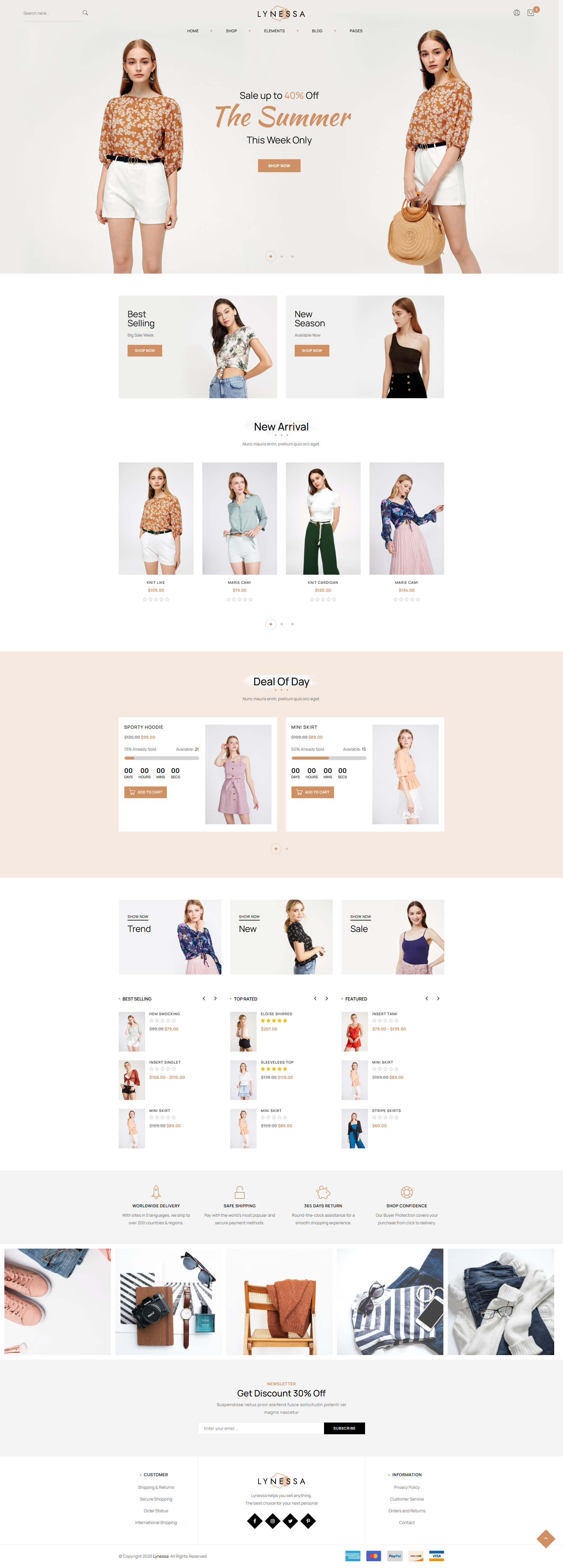 Lynessa - Fashion Store