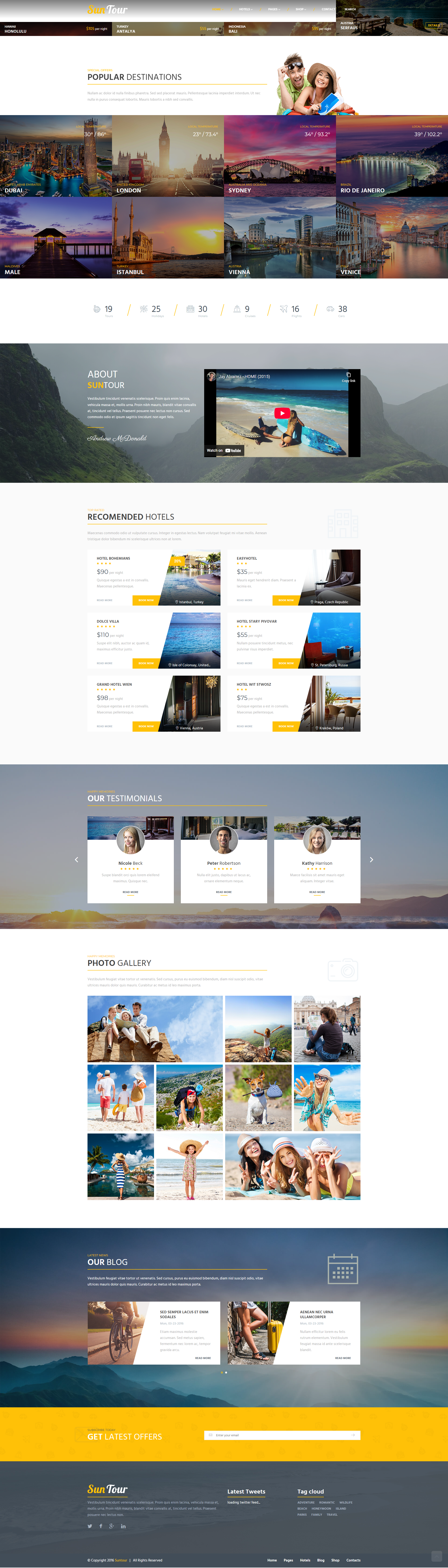 SunTour-Travel Agency