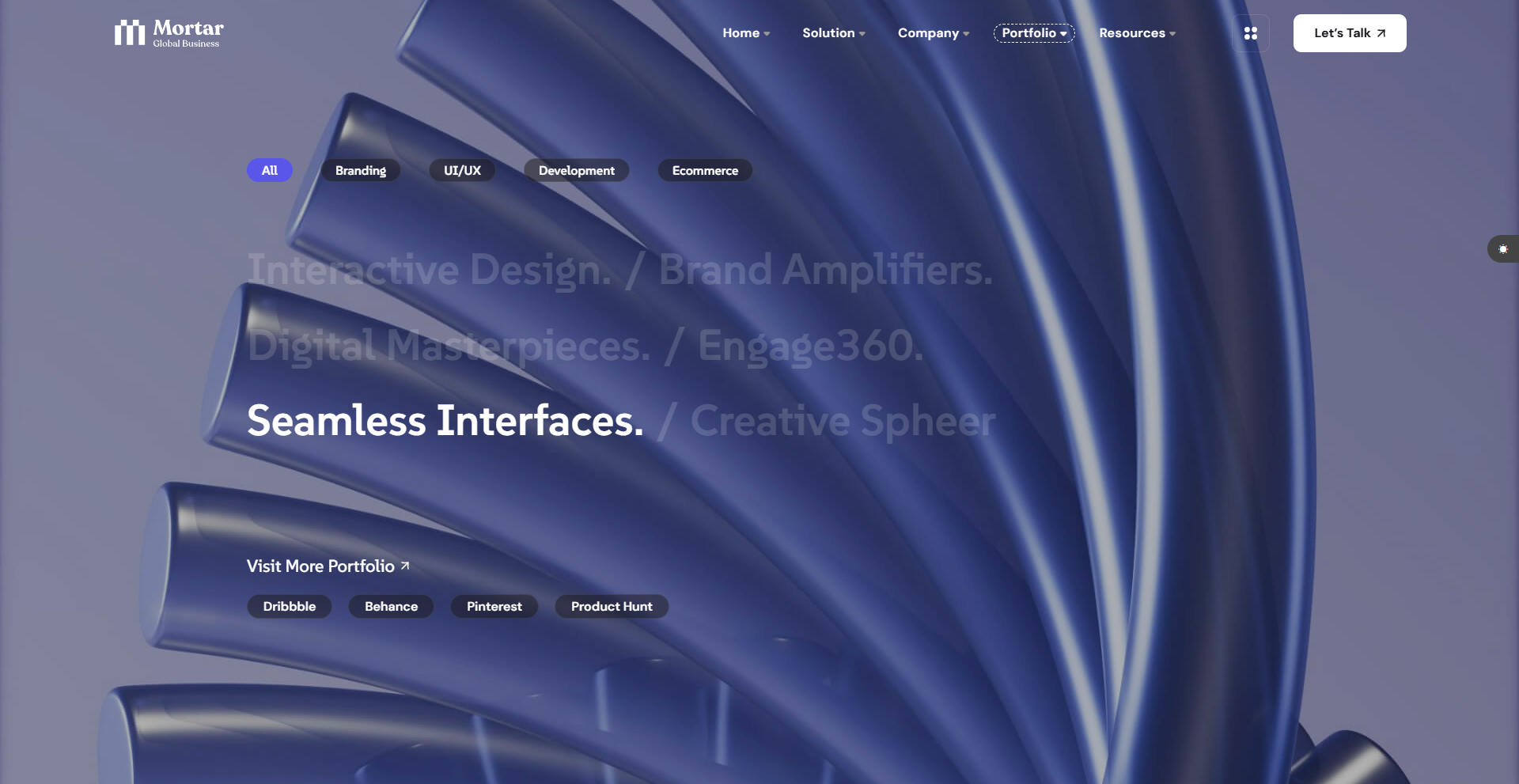 Mortar-Interactive Link