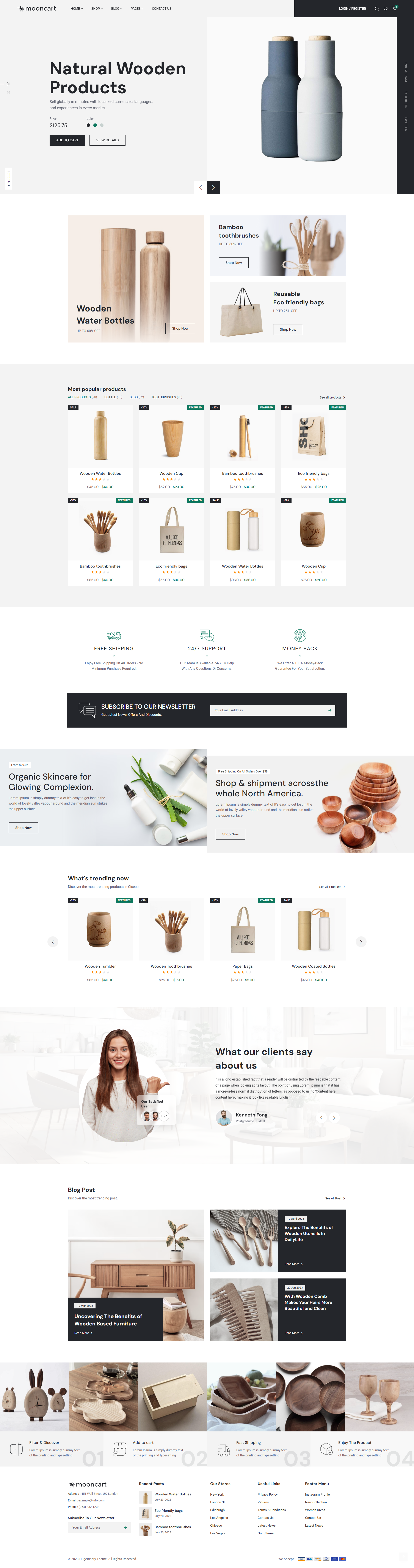 MoonCart - vessel Shop