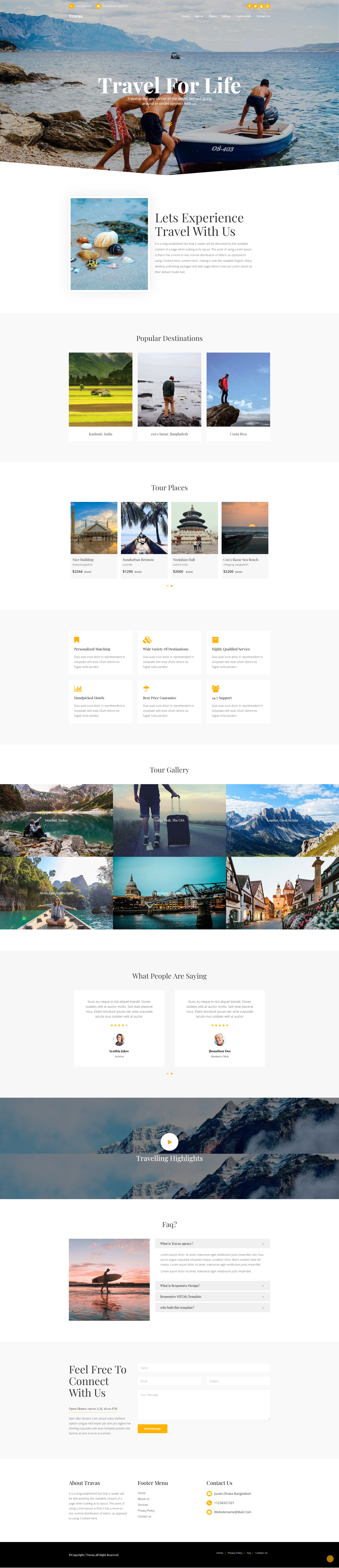 Travas-Travel Agency