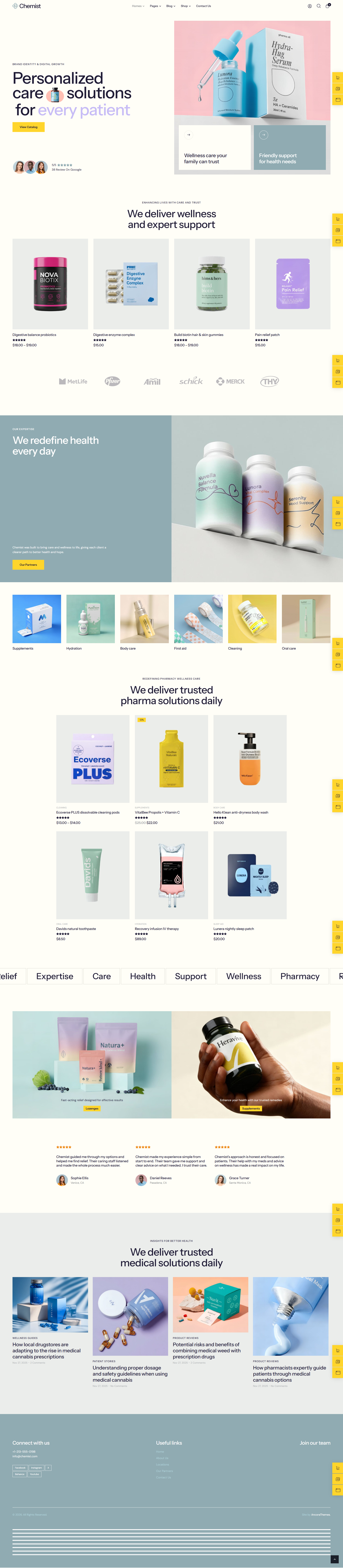 Chemist - Pharmacy and Drug Store 1