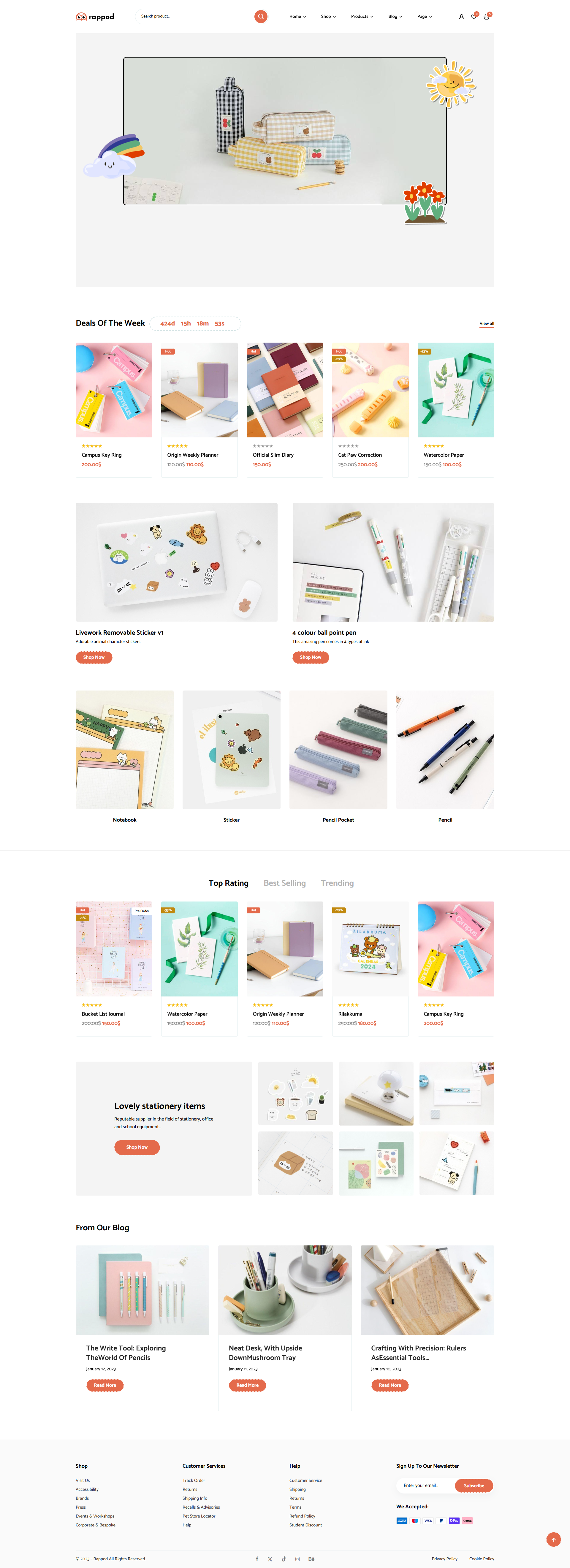 Rappod – Stationery & Gift Store 2