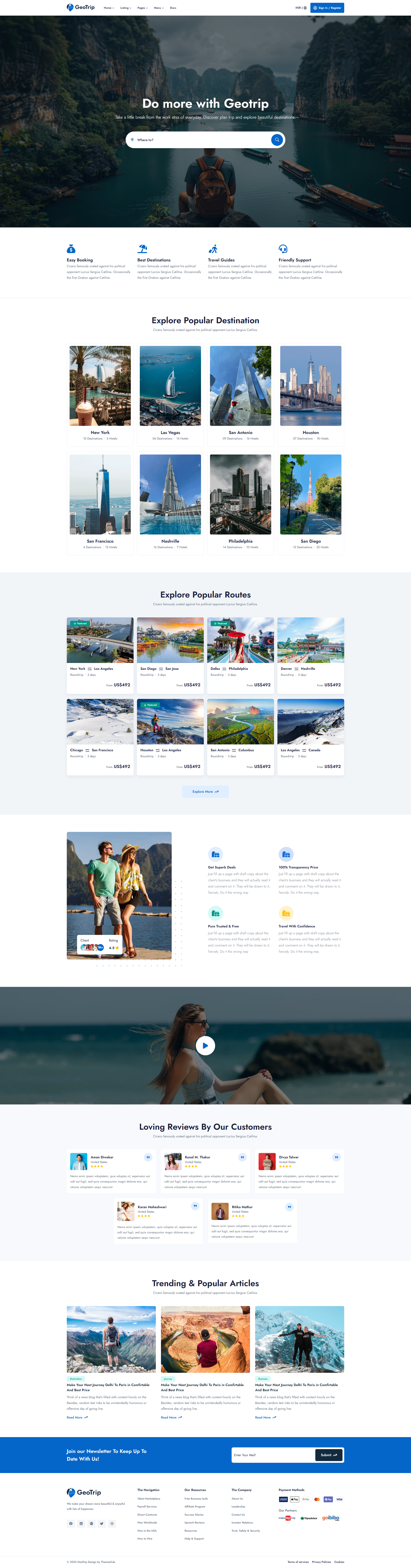 GeoTrip-Travel Agency 1