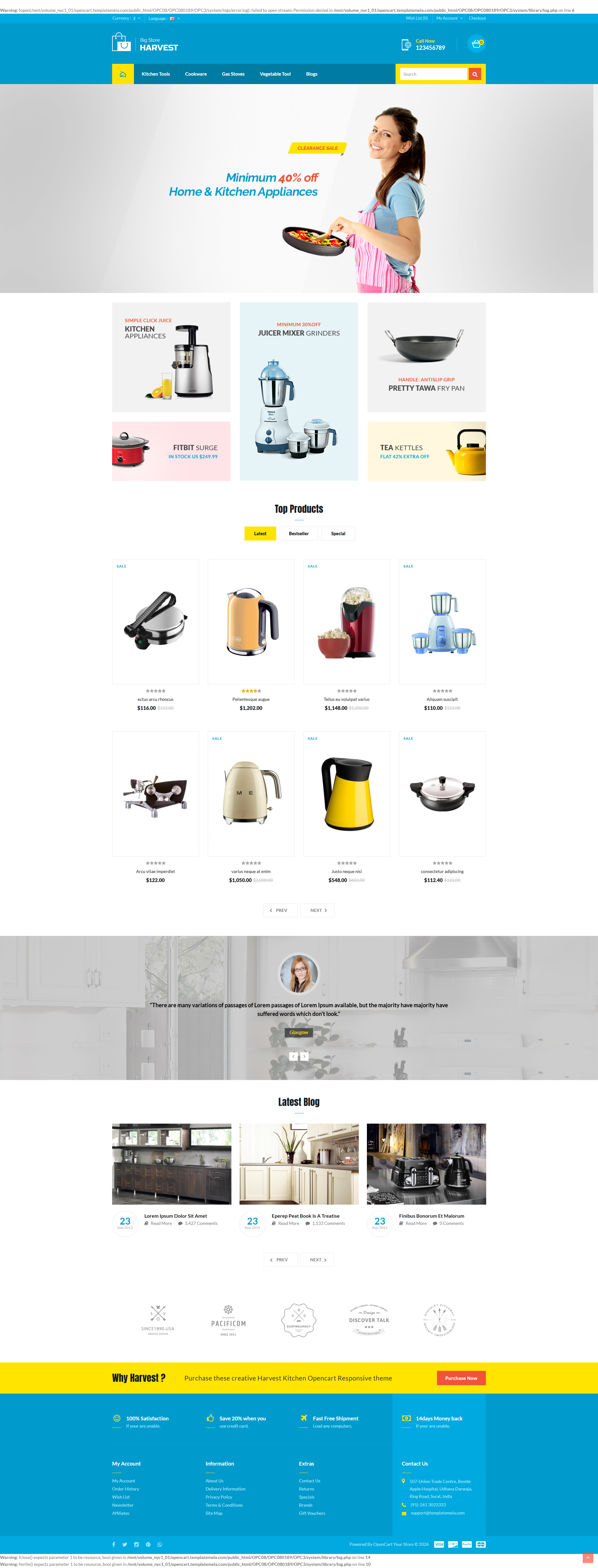 Harvest-Kitchen Store