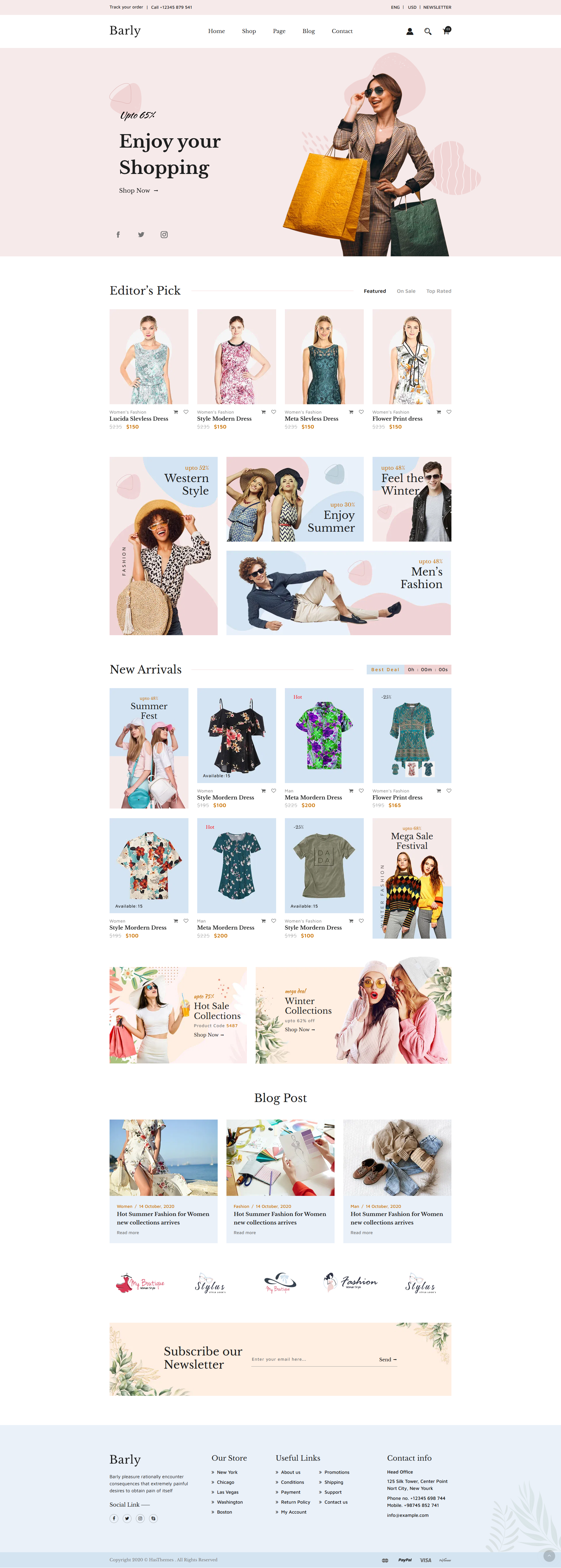 Barly - Fashion Boutique