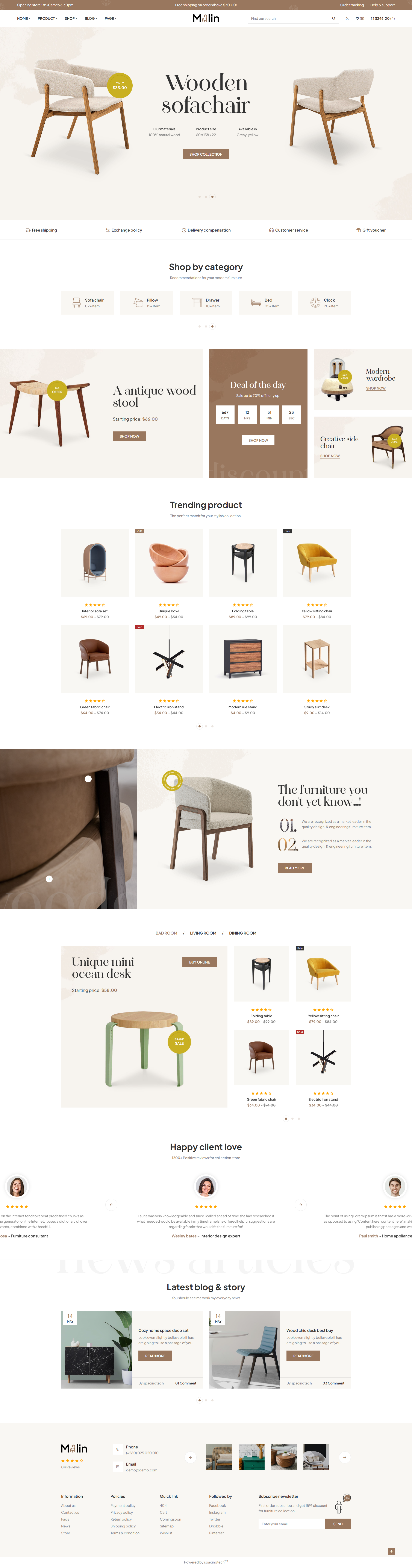 Malin -Furniture