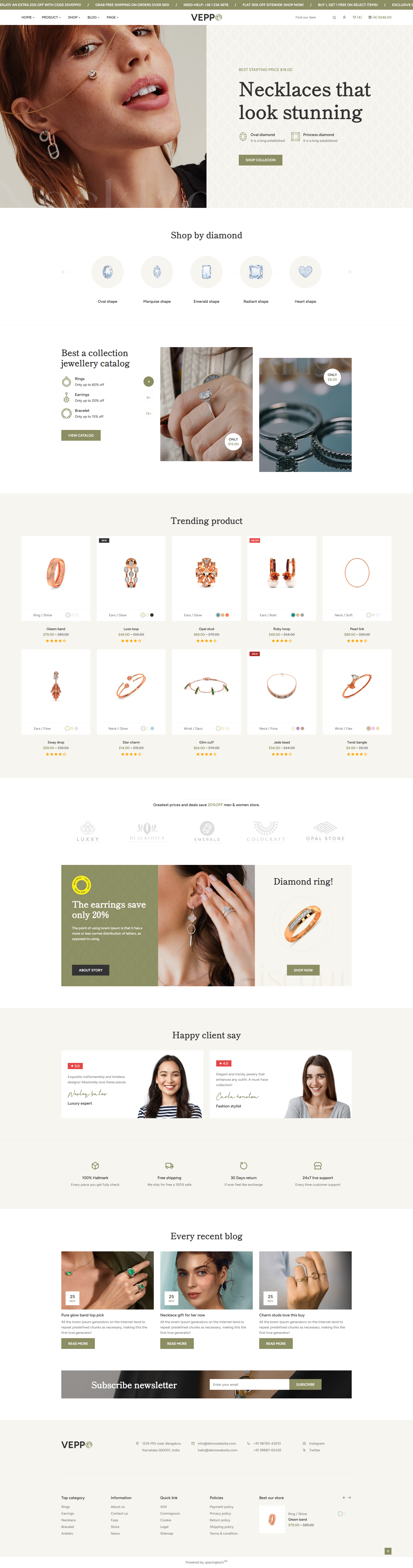 Veppo - Modern Jewelry 2