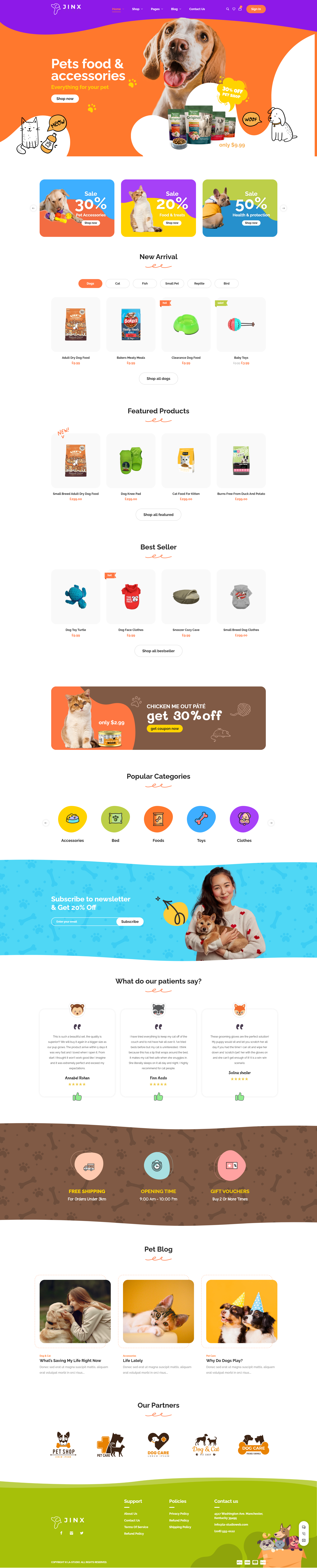 Jinx - Pet Food & Accessories 1