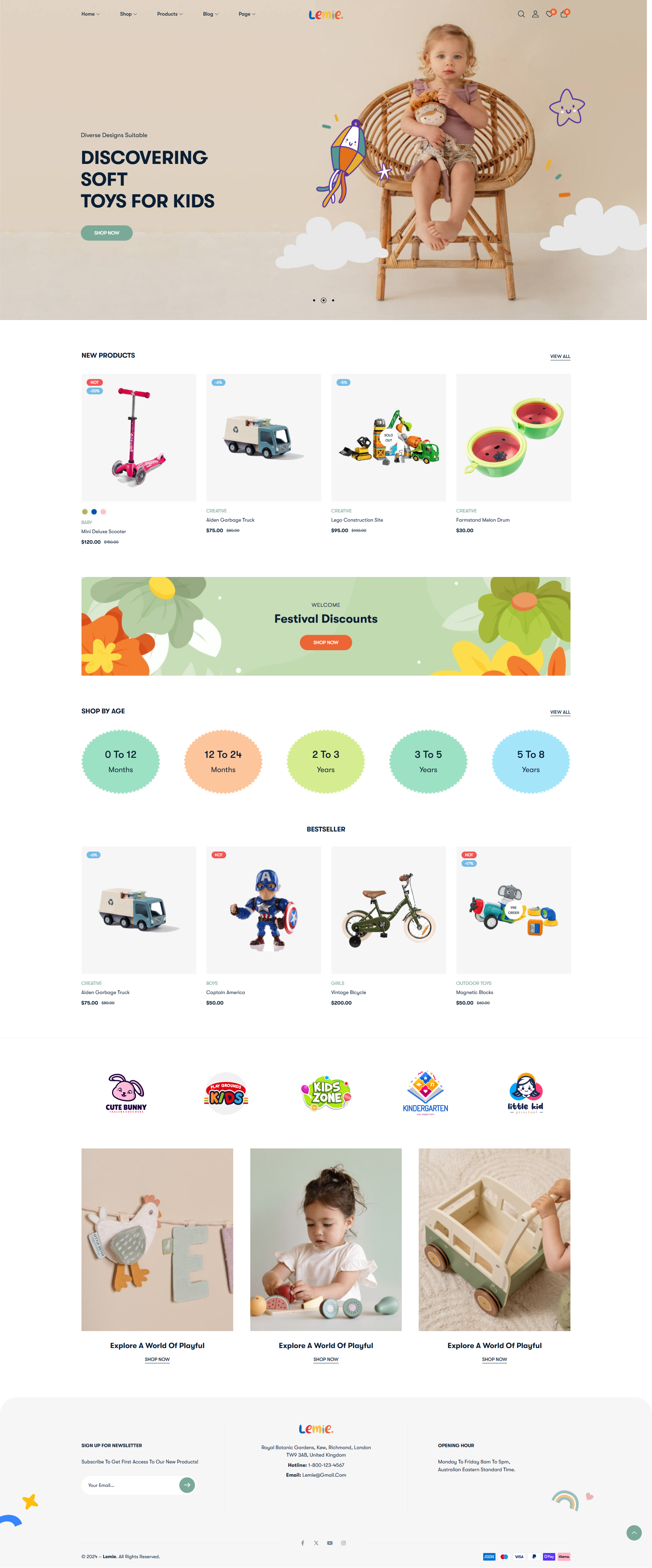 Lemie – Kids Store 7