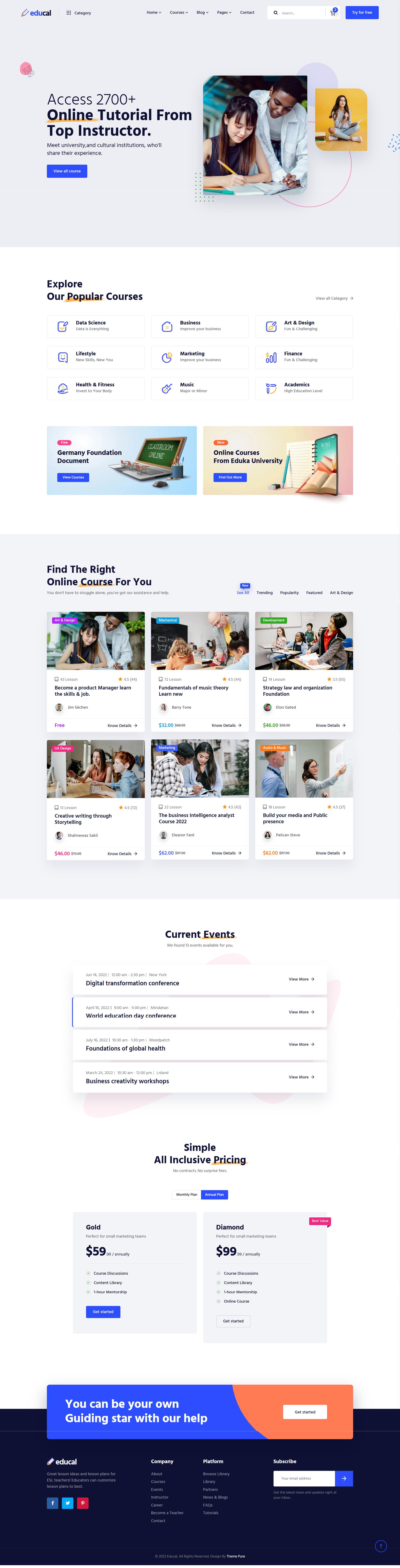 Educal – Online Courses and Education