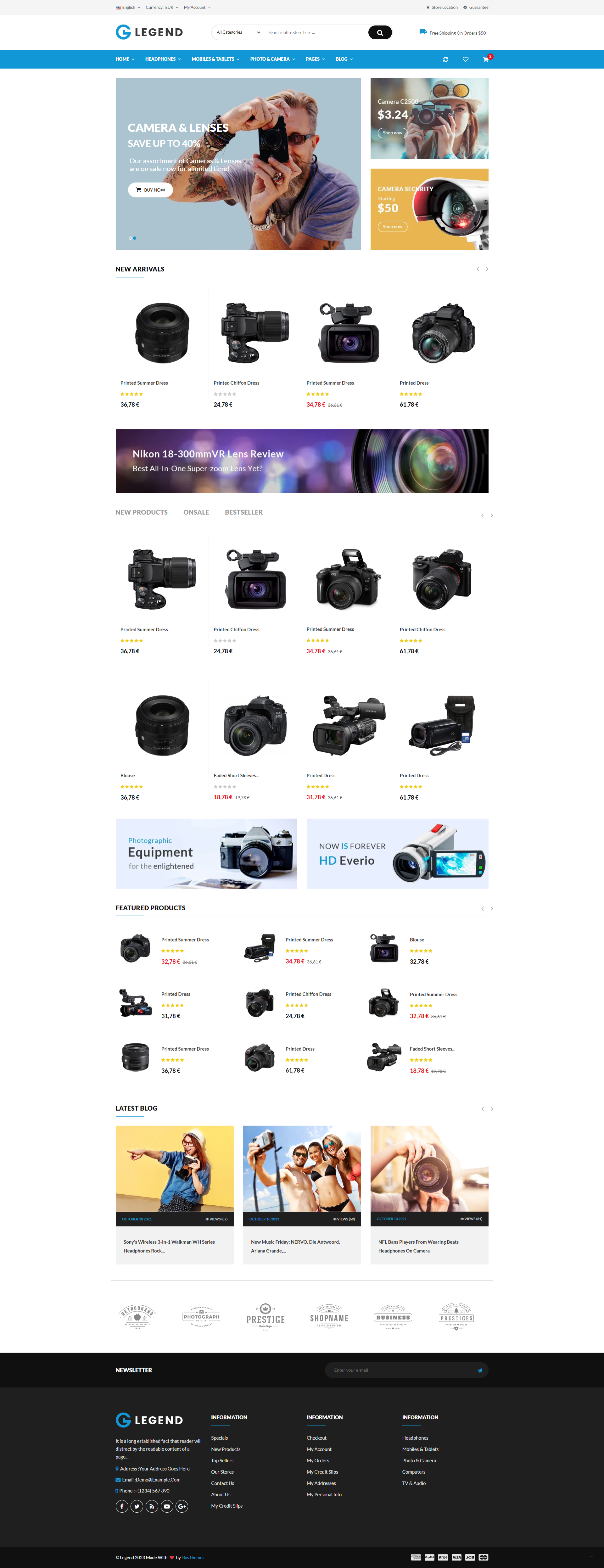 Legend - Electronics Shop 6